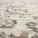 Margarida Grey Floral Ornamental Area Rug