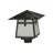 Stillwater Frosted Lantern Head