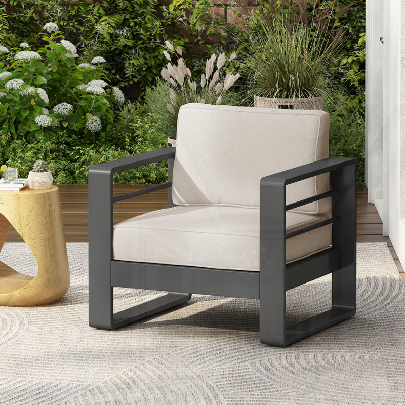 Fauteuil club d'extérieur