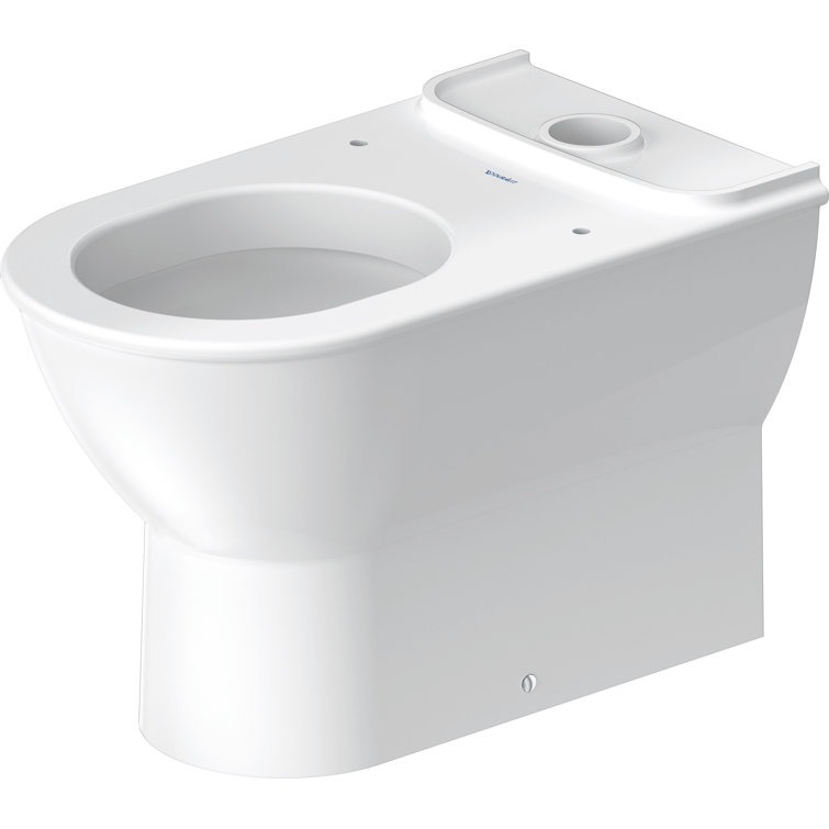Darling New 1.6 GPF Elongated Toilet Bowl Only (Seat and Tank Not Included)