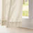 Loha GT Aaliyah Solid Color Semi-Sheer Grommet Curtain Panels-761735632-768928090