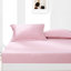 Taies d'oreiller carrées en satin de coton égyptien de qualité supérieure (500 fils/cm²) - NTBAY-1010289270-1015614716