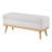 Boyu Polyester Blend Upholstered Storage Bench-2141799667