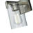 Hicklin 1-Light Dimmable Wall Sconce with Clear Glass Shade -1734646841