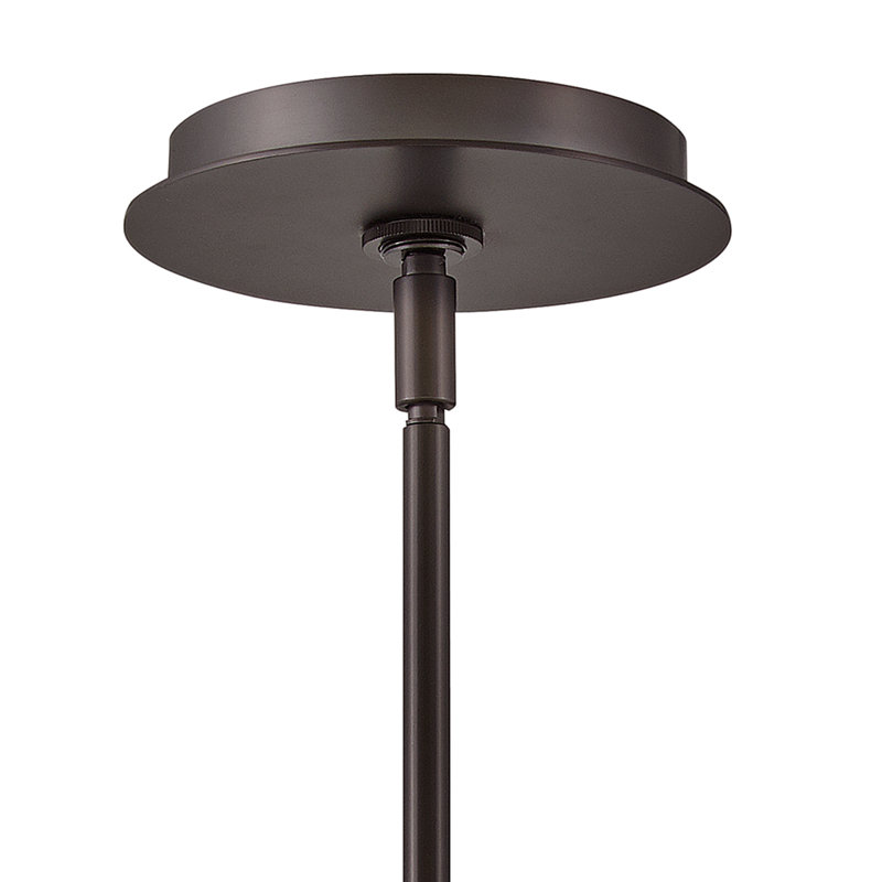 3 - Luminaire suspendu bol Ligh, Oxyde noir