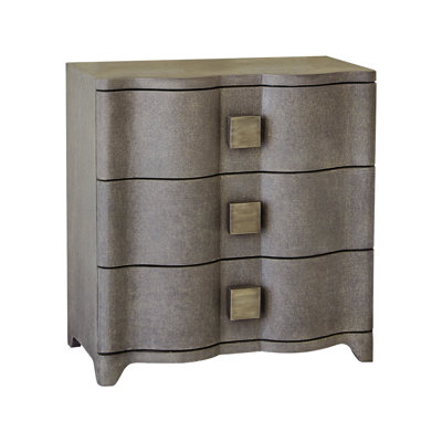 Toile Linen Bedside Chest