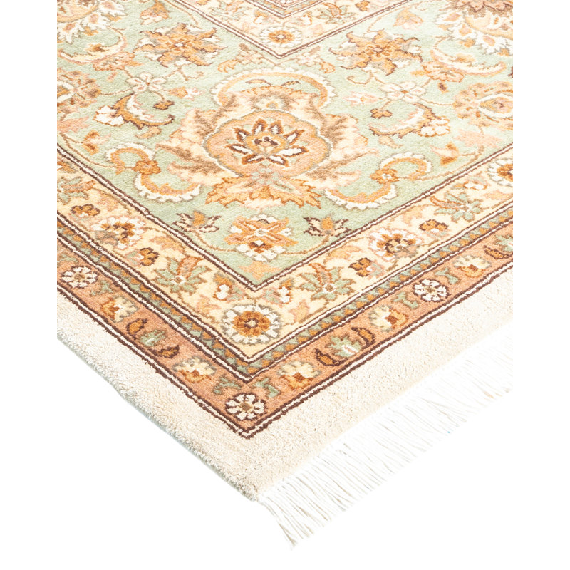 Classic One-of-a-Kind 9' 1" X 12' 2" Hand Knotted Area Rug
