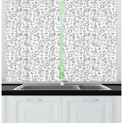 Tailored Kitchen Curtain