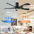 60-Inch Ceiling Fan with Light