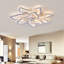 LED Ceiling Fan with Light,Modern Dimmable Ceiling Fan,Silent Ceiling Fan with Remote Control and APP Control