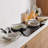 BergHOFF Leo Glints 5Pc Ceramic Nonstick Cookware Set, Spirit