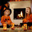 Ensemble de lampes bougies d'Halloween, bougies DEL à piles avec minuterie-943369107