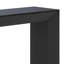 Console avec foyer en placage de bois-910837732