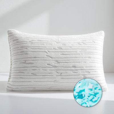 High Quality Memory Foam Plush Support Pillow