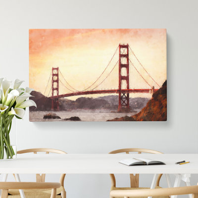 Golden Gate Bridge Vol.3 - Wrapped Canvas