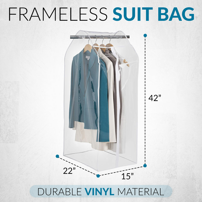 Rasaun Plastic Garment Bags