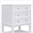 Modern Bathroom Vanity Storage Cabinet with Drawer and Open Shelf