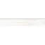 Carreau en porcelaine blanche 4 po x 24 po Savannah-124775336
