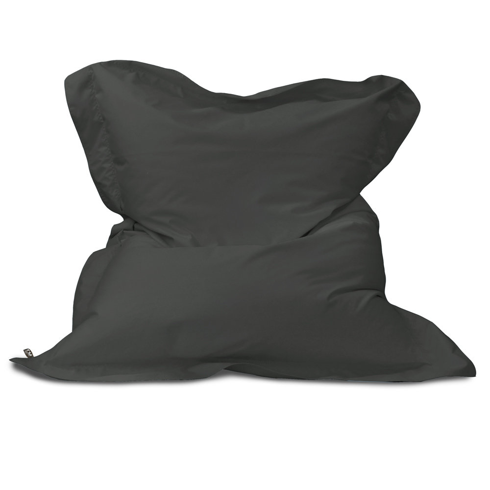 rucomfy Beanbags Giant Indoor/Outdoor Squashy Squarbie Bean Bag. Use as Cushion, Chair or Lounger. Water & UV Resistant 170 x 130cm