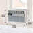 HomePointe 12000 BTU Window Air Conditioner with