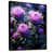 Black Floater Framed