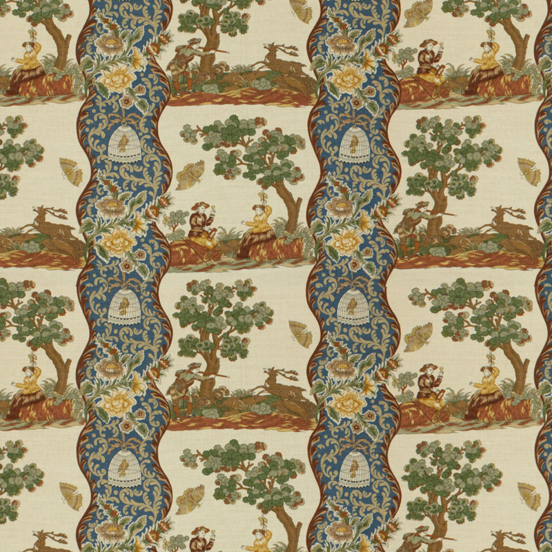 Plougastel Fabric