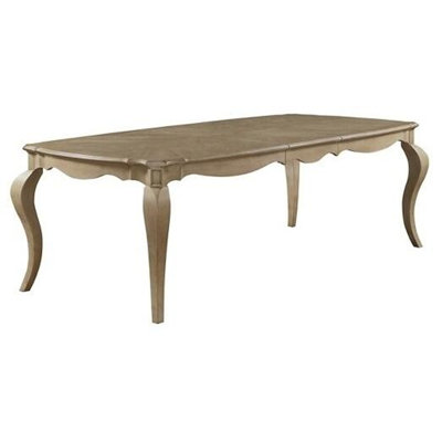 Tasker Extendable Solid Wood Dining Table