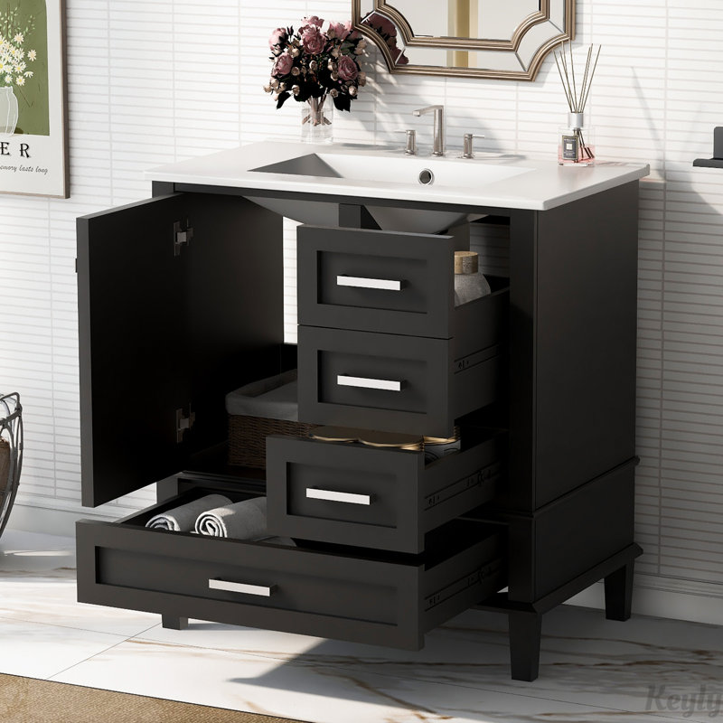 Ensemble de meuble-lavabo 30 po avec lavabo
