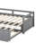Twin Size Extending Daybed With Trundle-1767344991