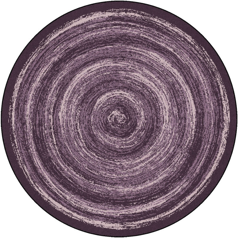 Tapis Feeling Fun par Joy Carpets, Rond 7 pi 7 po