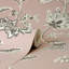 Lark Manor 10.5m x 52cm Floral Wallpaper Roll-258194161
