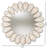 Shell Flat Wall Mirror