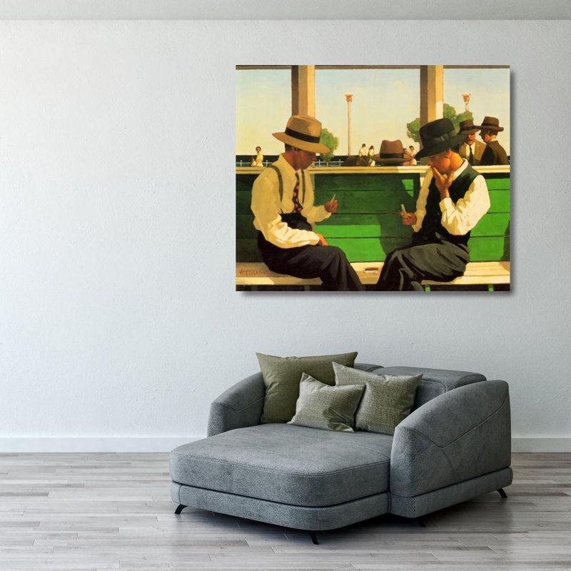 The Duellists, 28" H x 34" W