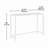 Console Table, Brown Finish