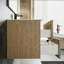 Ensemble de meuble-lavabo mural simple 36 po Ayaan