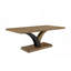 Table à piédestal - Eucalyptus