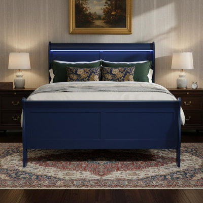 Upholstered Bed