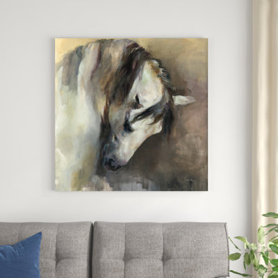 Cheval classique par Marilyn Hageman - Peinture