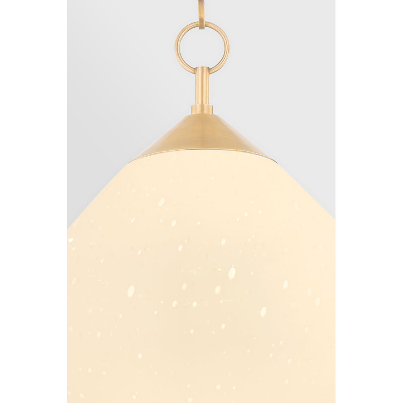 SEMILLA Pendant, 20.75" H x 18" W x 18" D