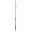 Barrière argentée en acier inoxydable-97814113