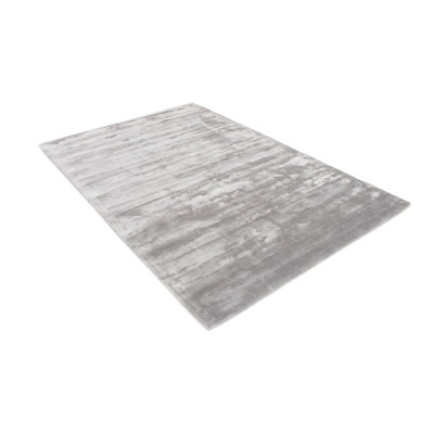 Lily Solid Colour Hand Woven Area Rug