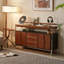 Buffet haut de gamme de style rétro