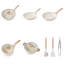 Garden Sanctuary 4L Stainless Steel；Bakelite；PTFE Pot Set