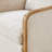 Grayton Oversized Upholstered Swivel Barrel Chair-104838897