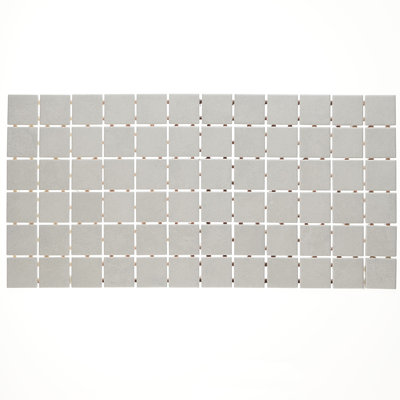 Fairfield 2" x 2" Ceramic Mosaic Tile