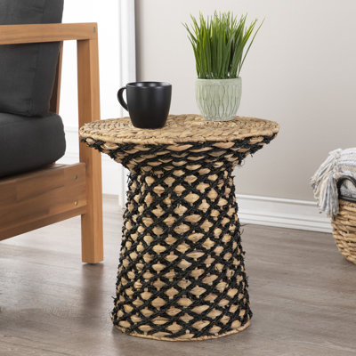 Table de bout à piédestal
