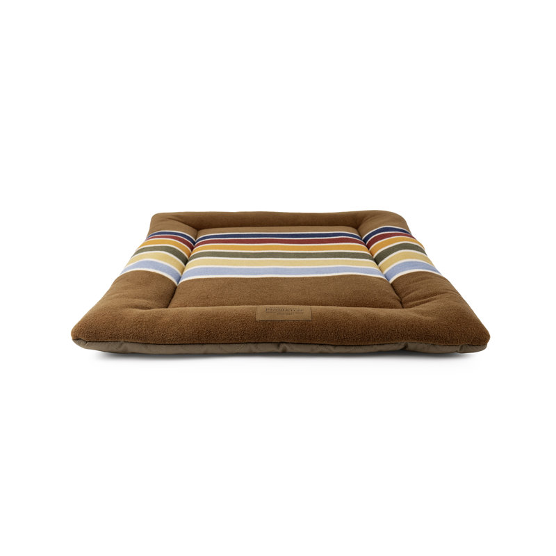 Tapis d'inspiration rétro pour parc national, Petit (l 30 po x P 23 po x H 2 po), Yellowstone