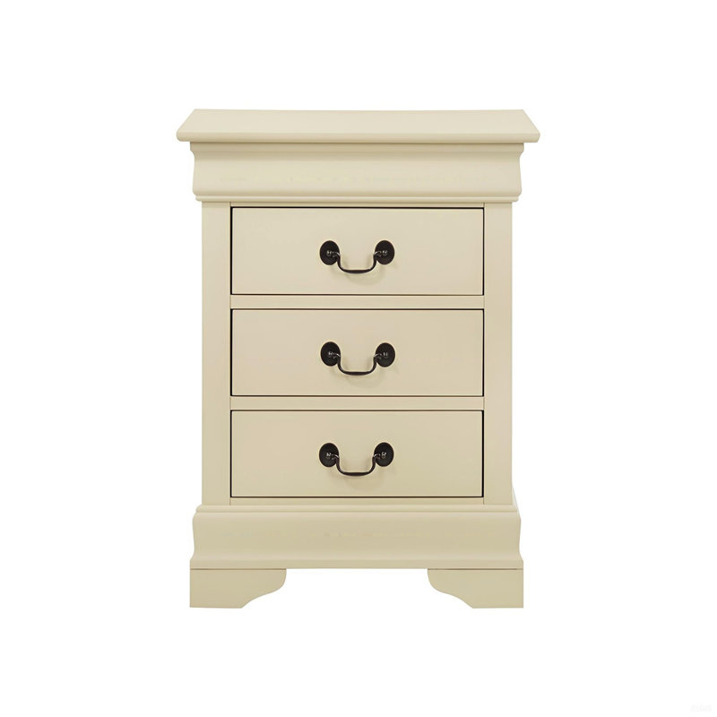 Traditional Nightstand For Any Bedroom, Beige