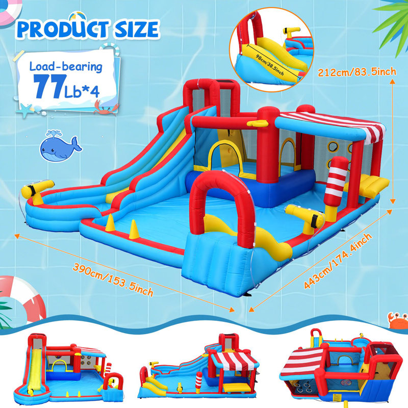 Parc aquatique 18-en-1 Bounce House