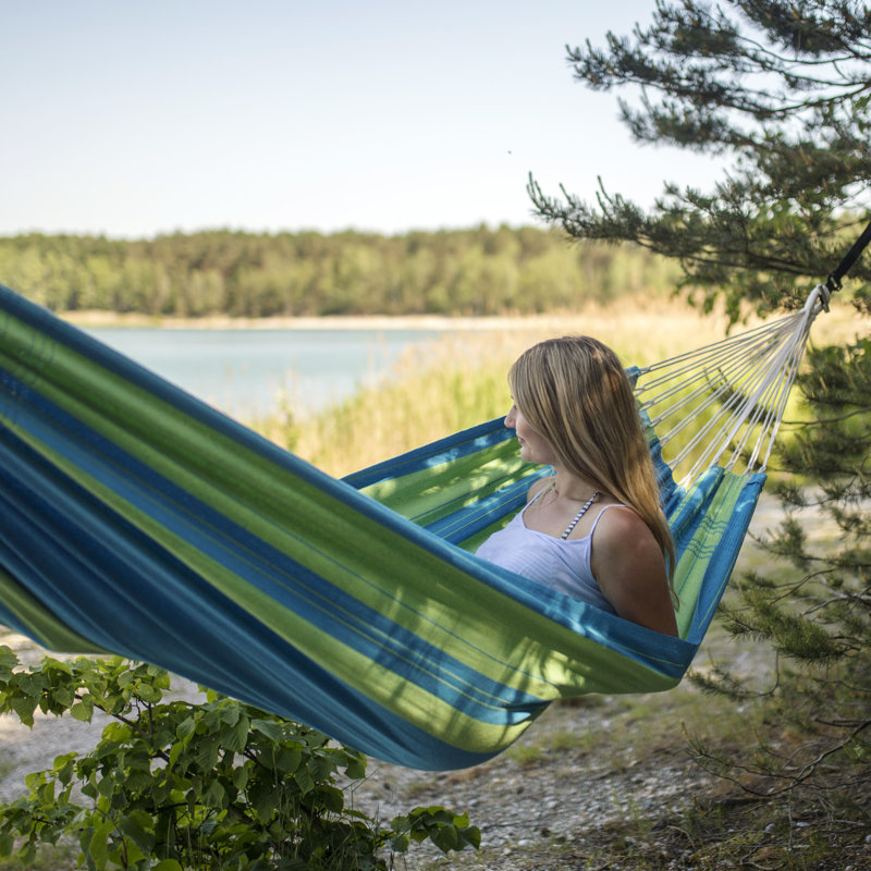 Santana Hammock, Green/Blue